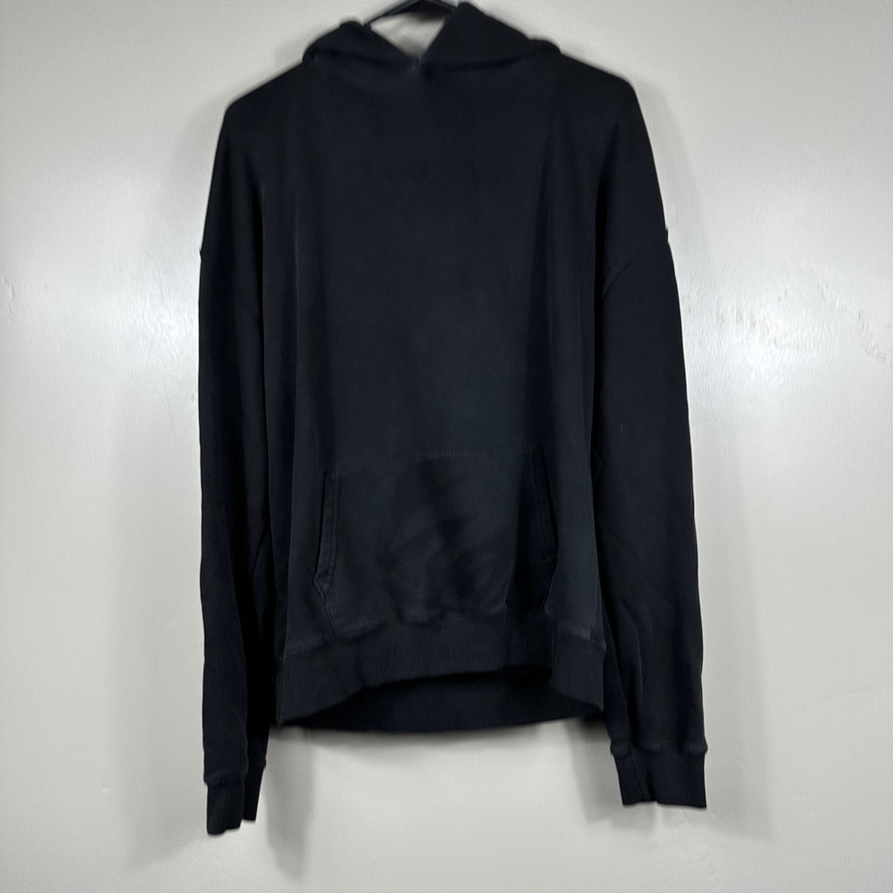 Essentials Fear of God 3M logo Pullover Hoodie in Black Size Small - Picture 2 of 8